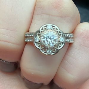 Wedding& engagement ring